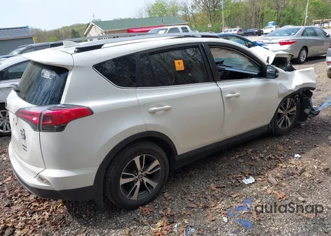 2018 Toyota Rav4 Xle z USA, uszkodzony, nr VIN JTMRFREV4JJ744971